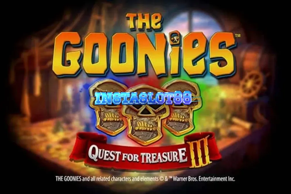 The Goonies Quest for Treasure 3 slot game interface
